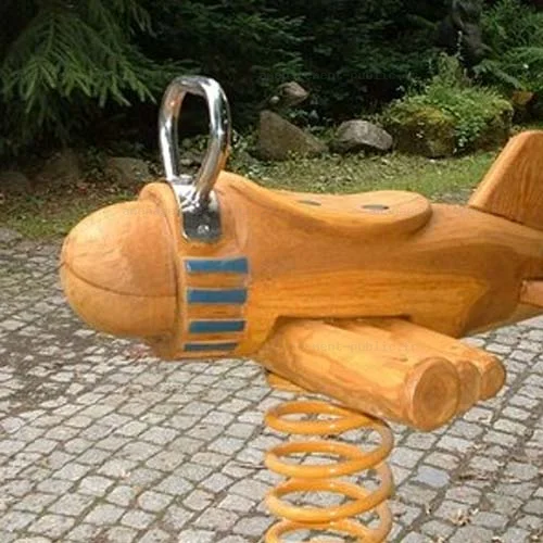 Poignée en acier inox pour jeux en bois